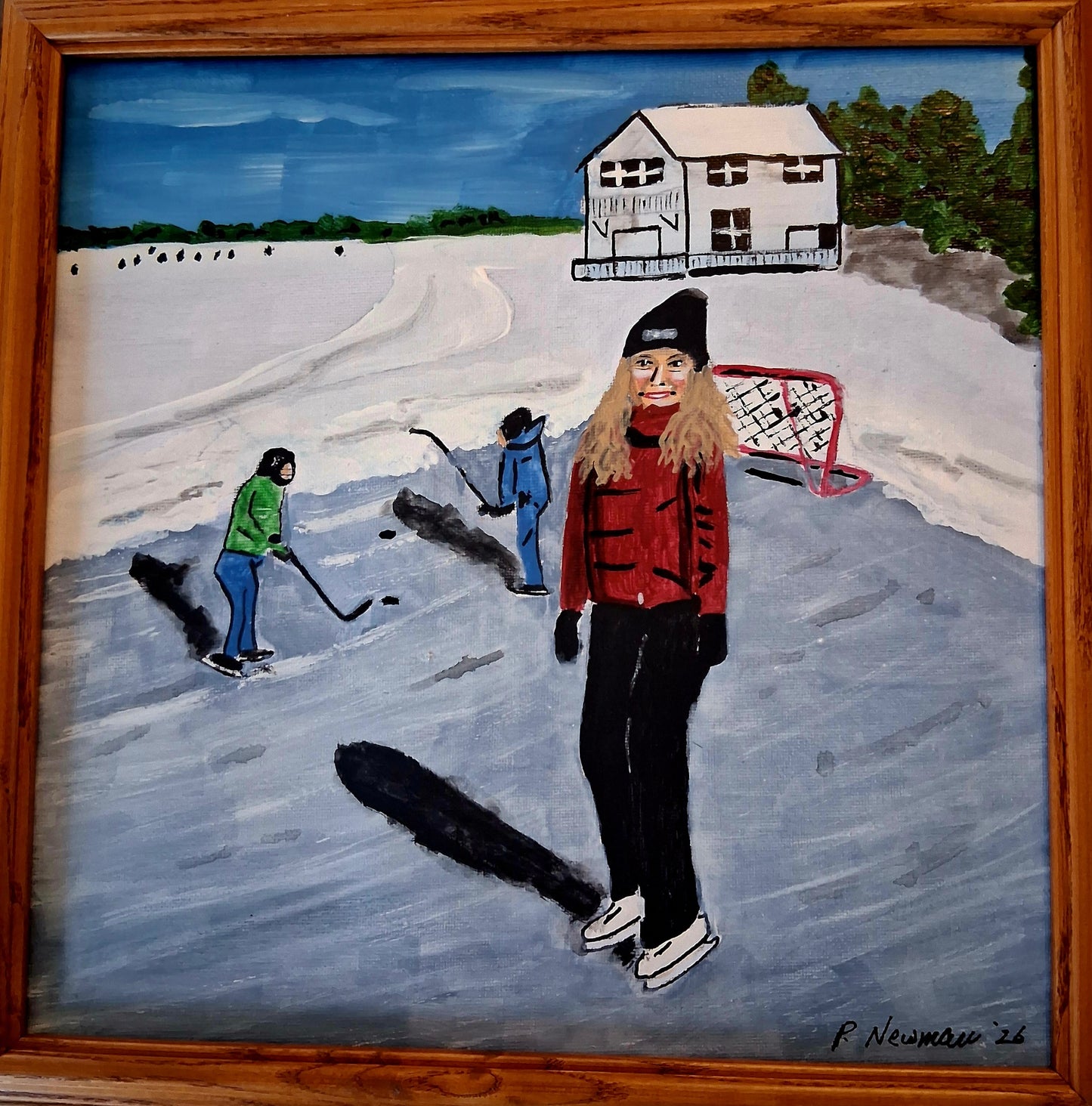 Skating On Brewery Bay