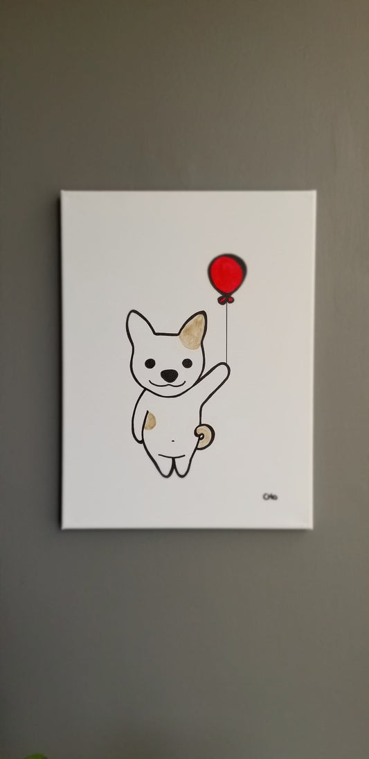 puppy Love | 12x16