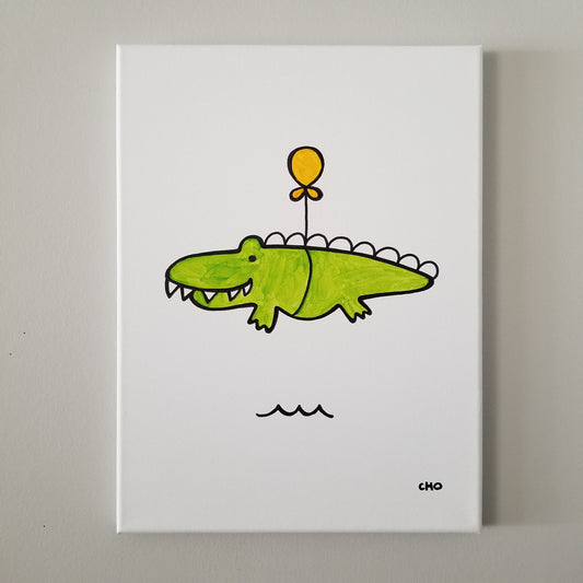 aL i Gator | 12x16