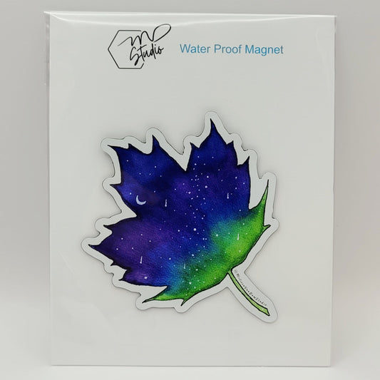 "Maple Leaf" Water Proof Magnet 75mm