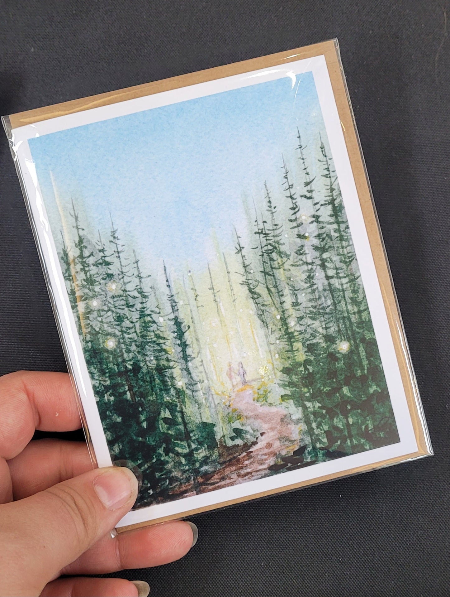 "You Don't Have to Walk Alone" Day 1 Walk in the Woods