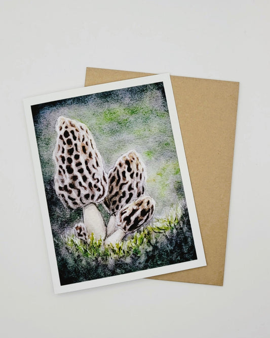 "Morels" Day 59 Mushrooms