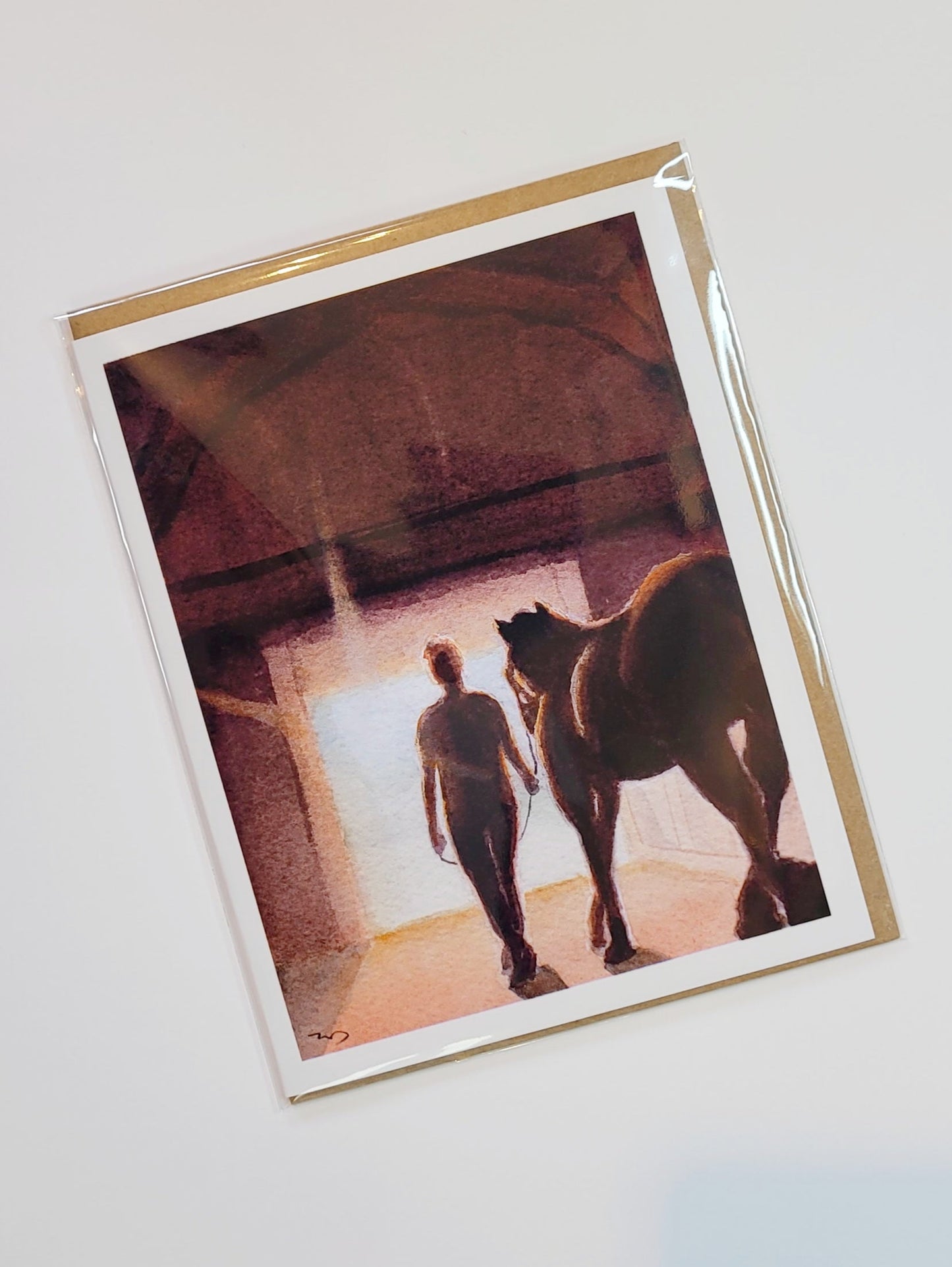 "In Step" Day 52 Horse and Rider