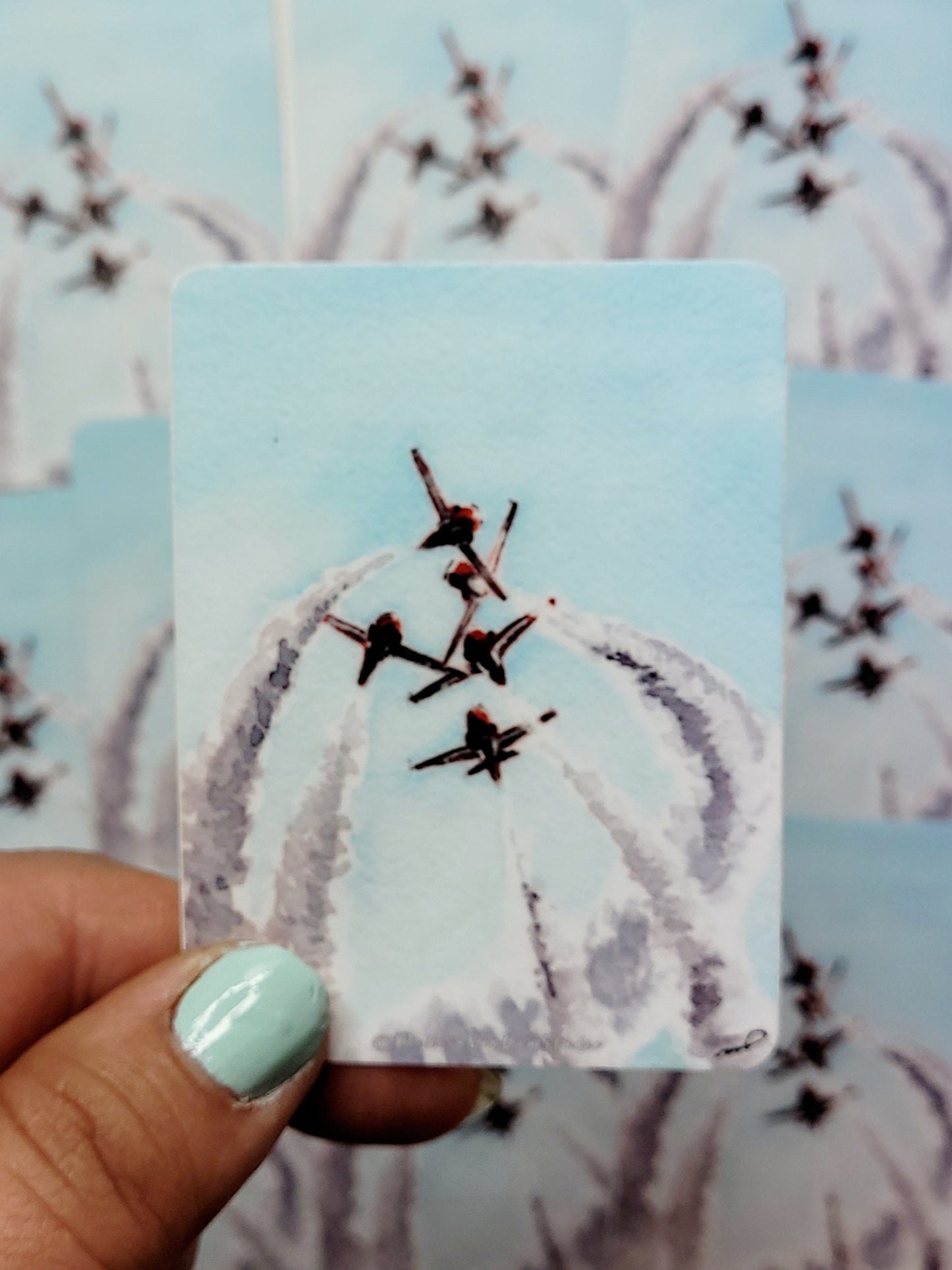 "The Lagback Cross" Day 91 Canadian Snowbirds