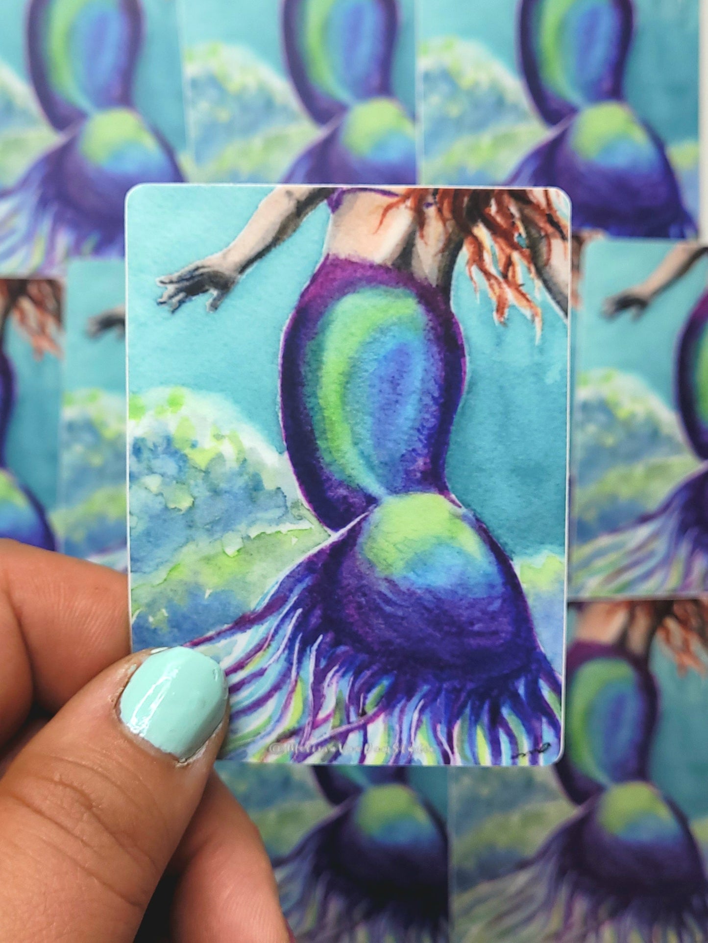 "A Tale" Day 96 Mermaid