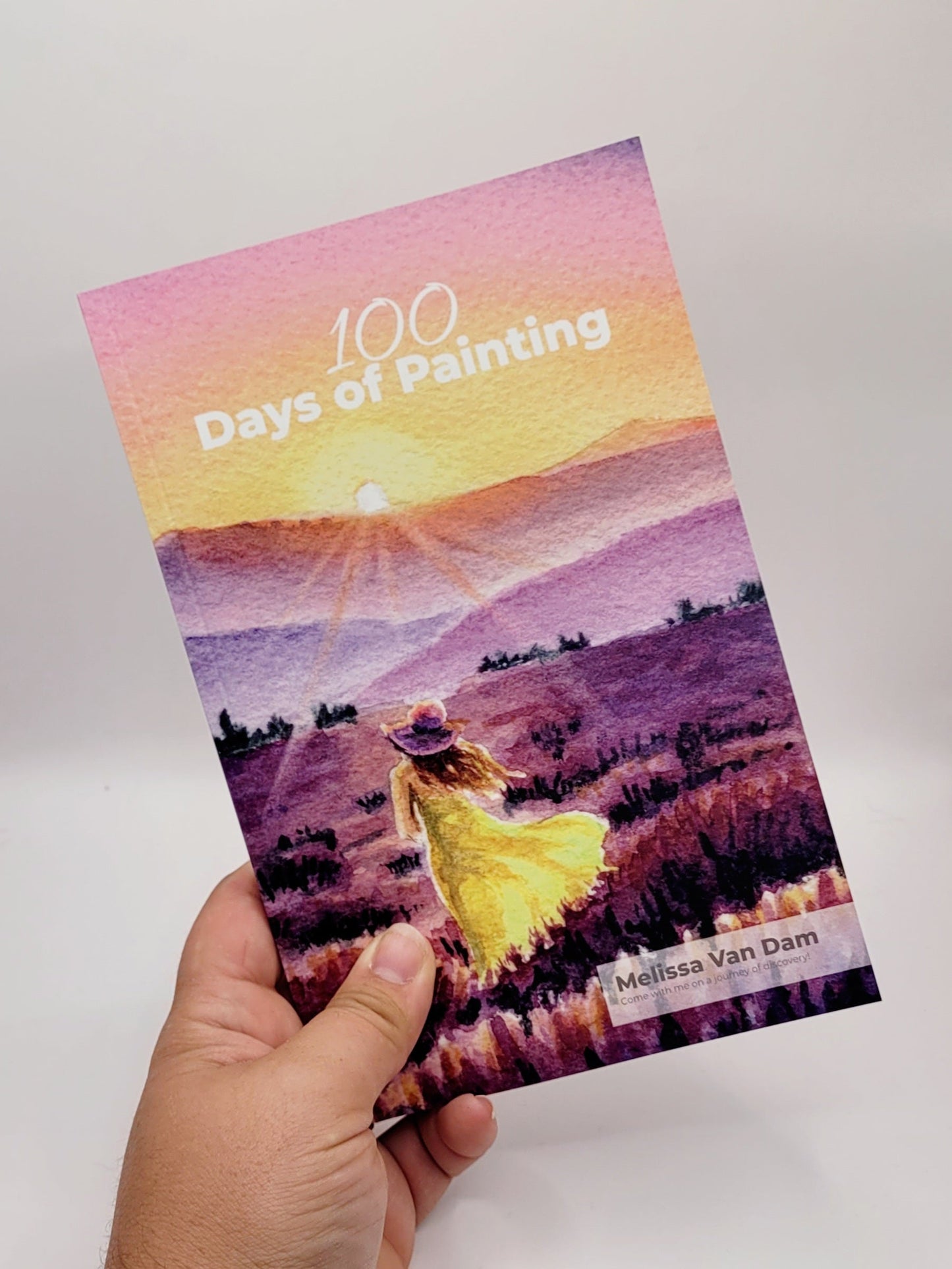 100 Days of Painting Coffee Table Digest