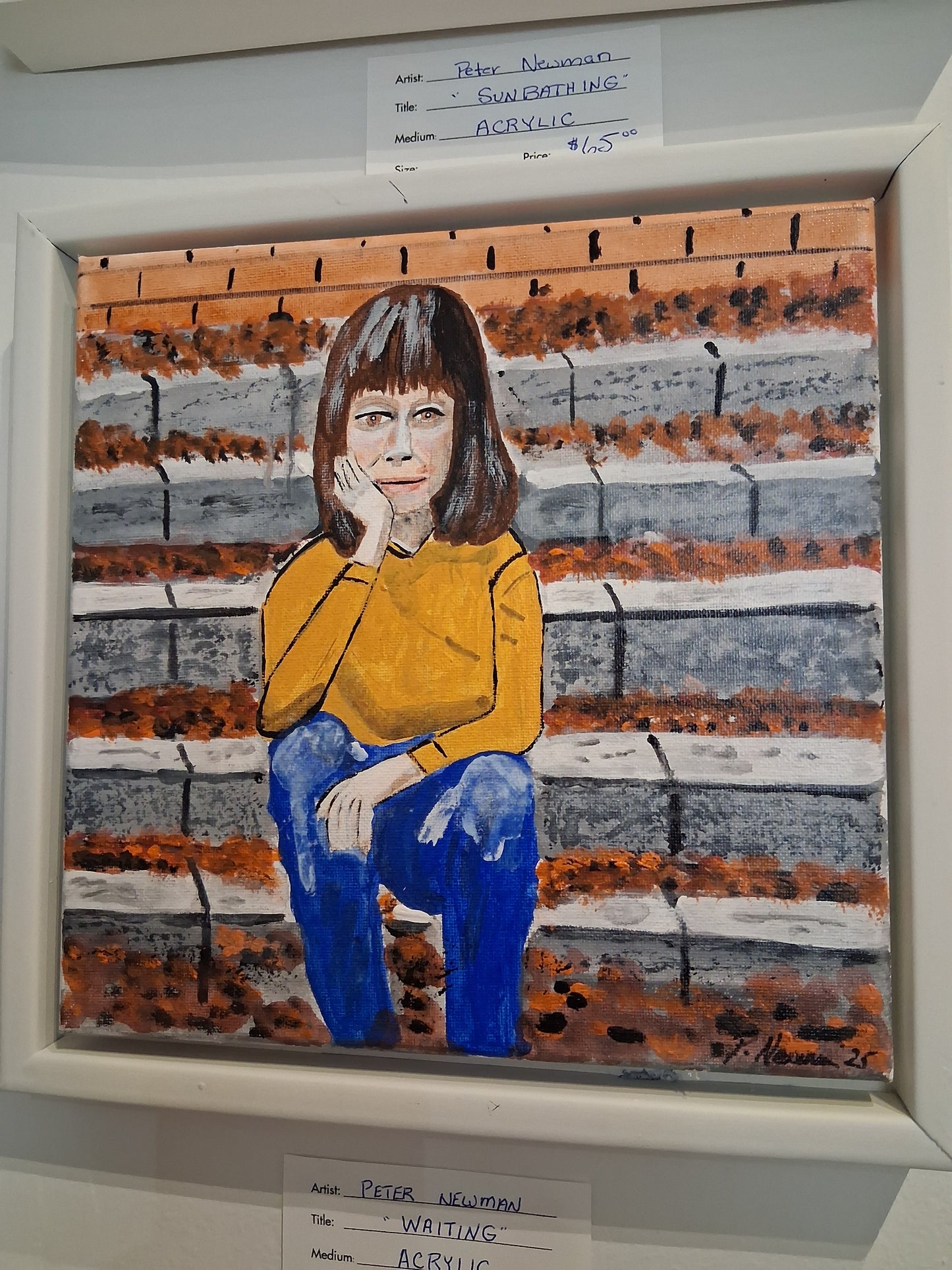 " Waiting "