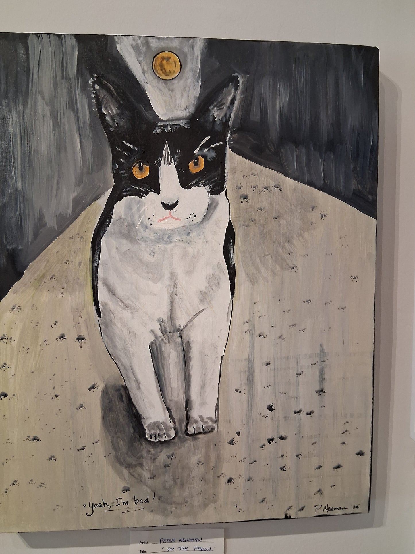 "On the Prowl"
