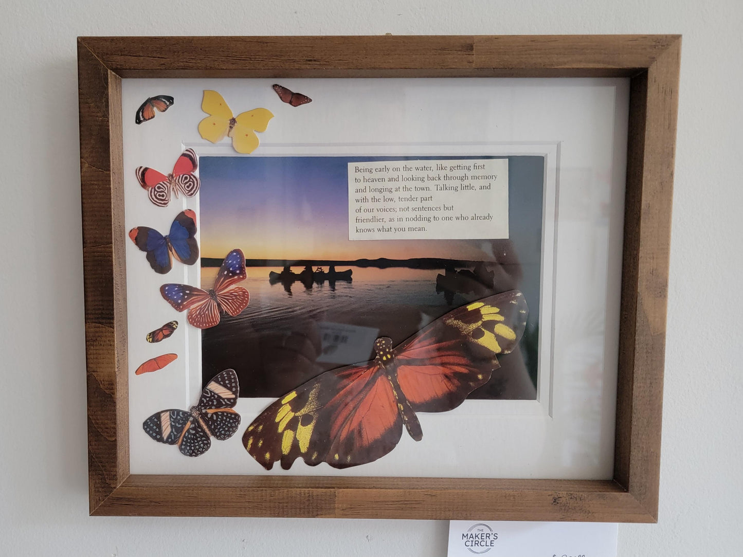 Before the Lake Wakes