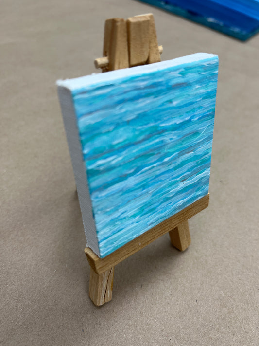 Mini ocean on stand
