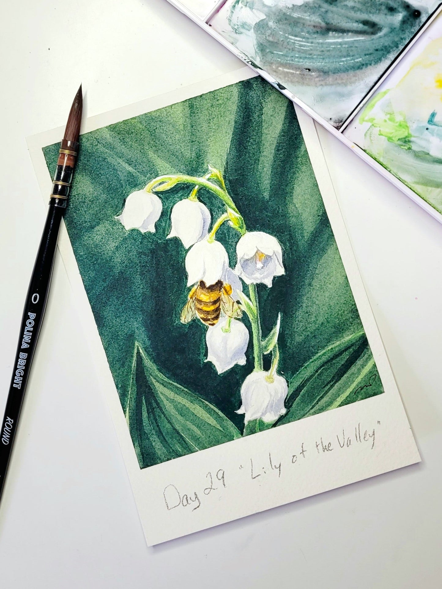 "Lily of the Valley" Day 29