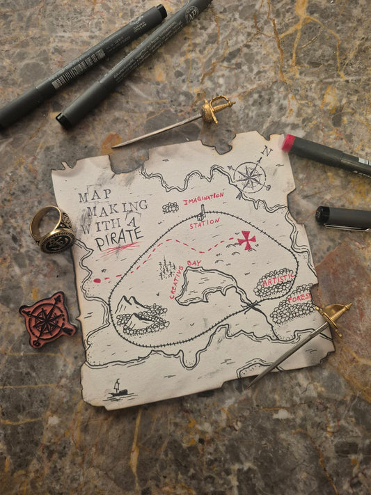 FREE - Map Making with a Pirate!