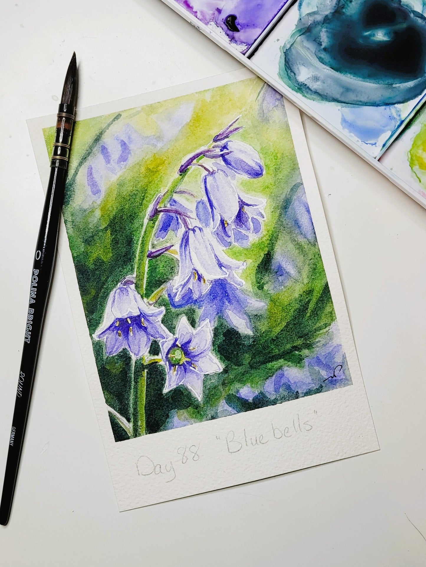 "Bluebells" Day 88