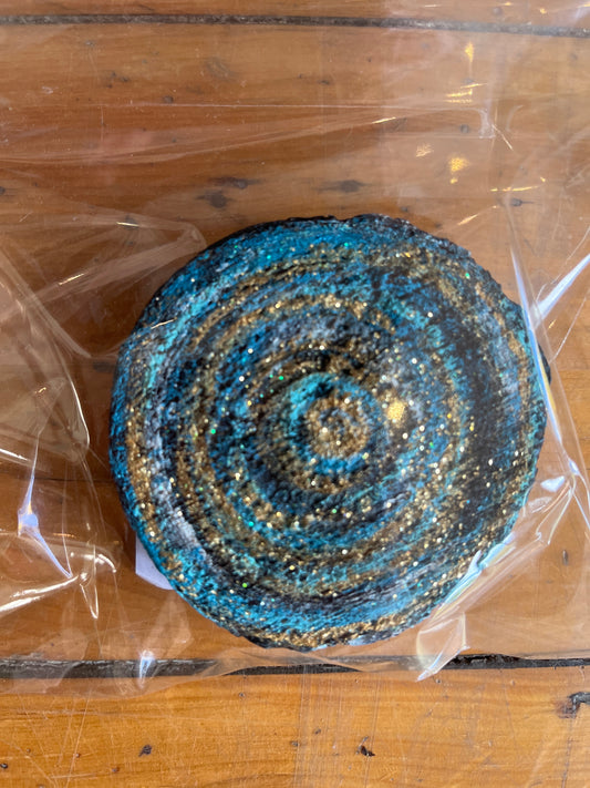 Real Wood Galaxy Circle