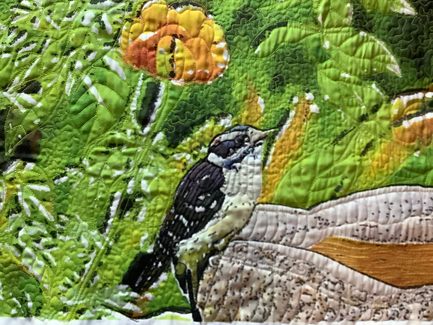 At the Bird Bath