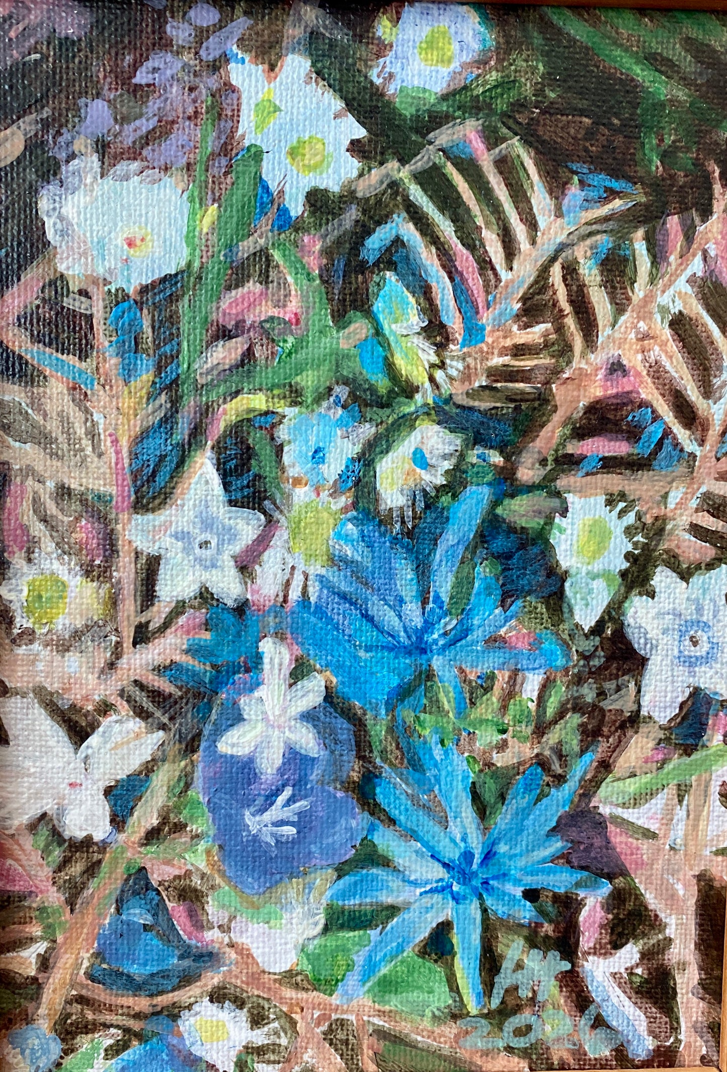 Wildflower Installation
