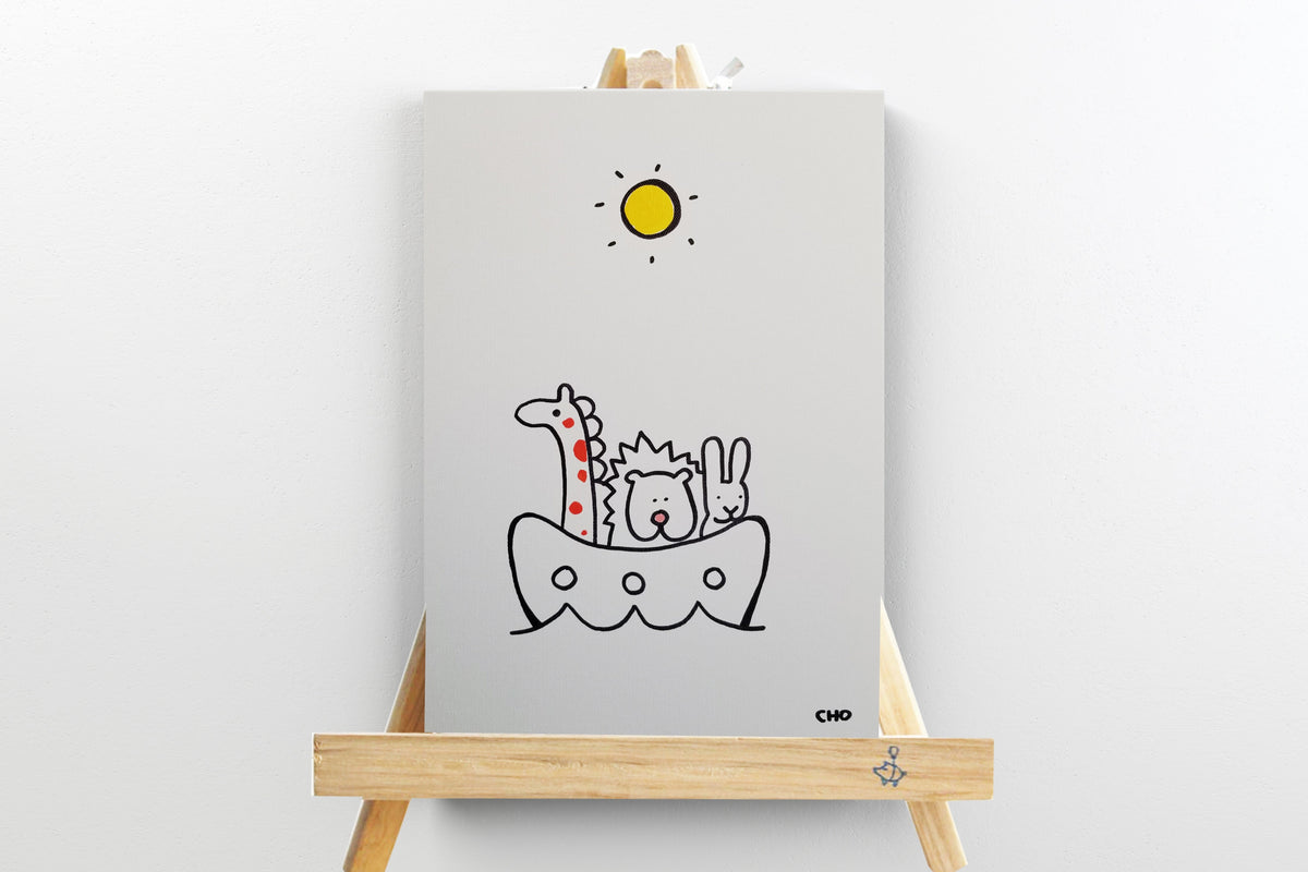 mini CHO's ark