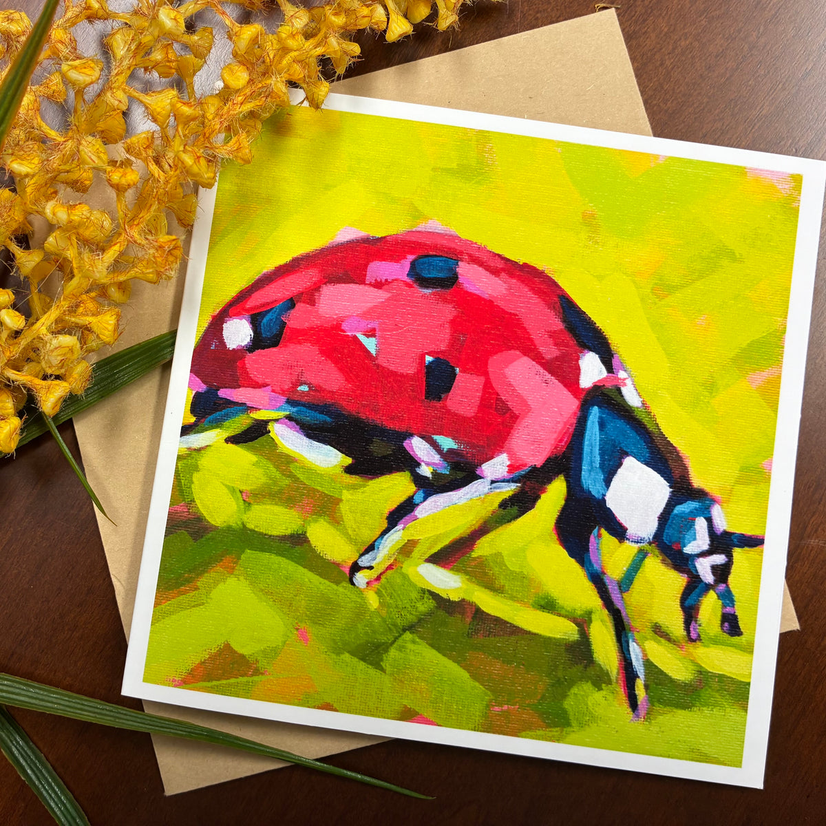 Wildlife Blank Greeting Cards with Envelopes
