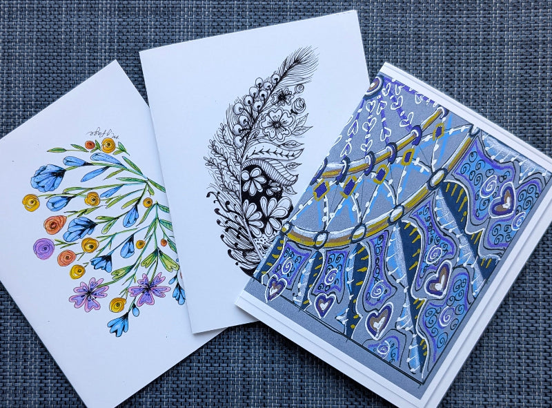 IN Person - Drawing Ink Patterns Class