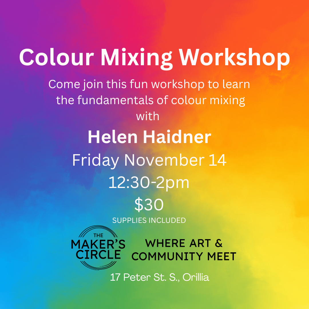 Colour Mixing Workshop