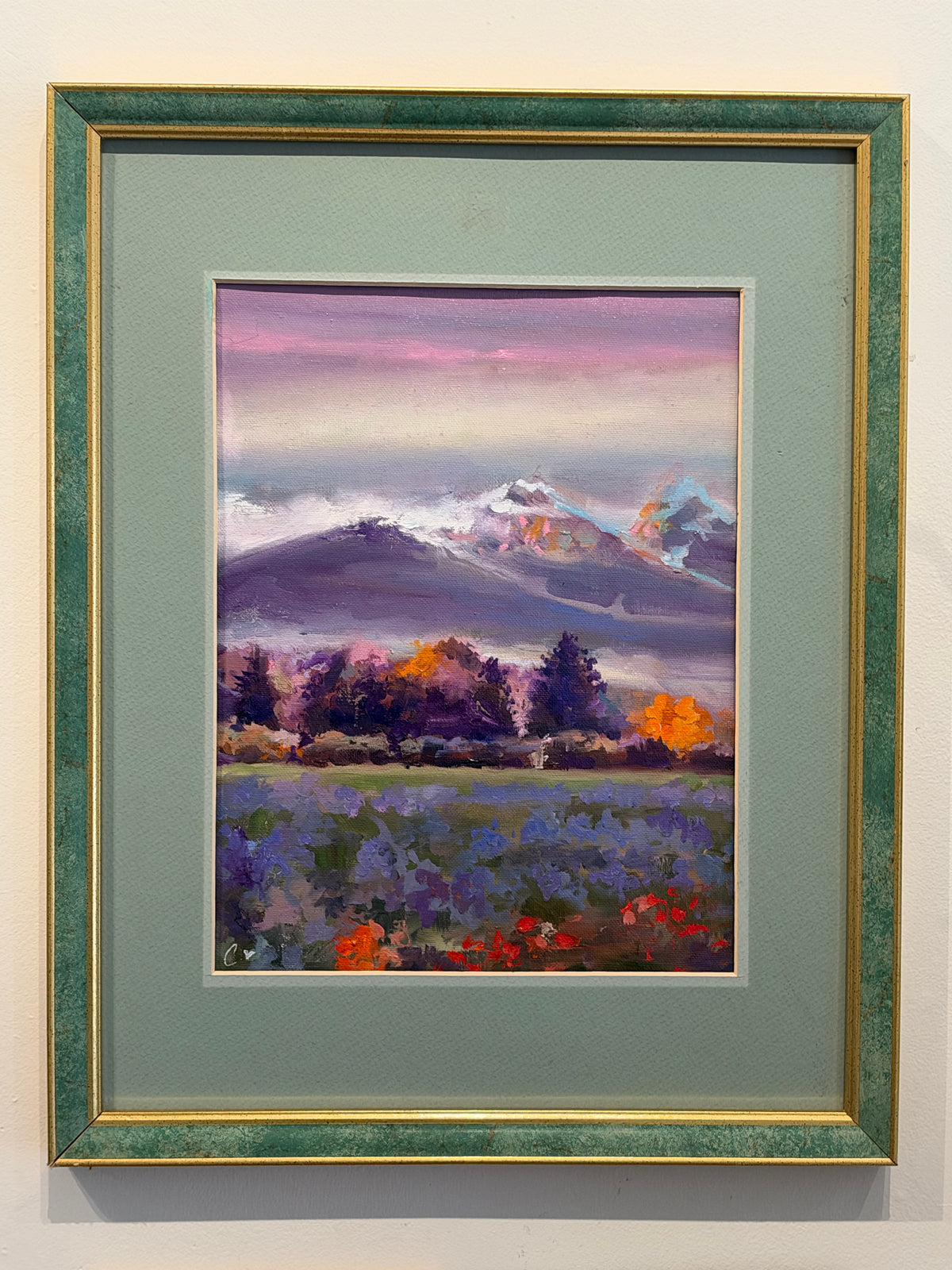 Tangerine mountain