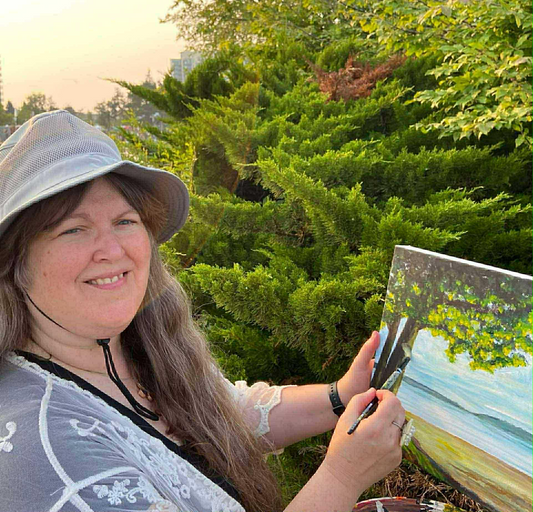 Landscape Class in Water Mixable Oils