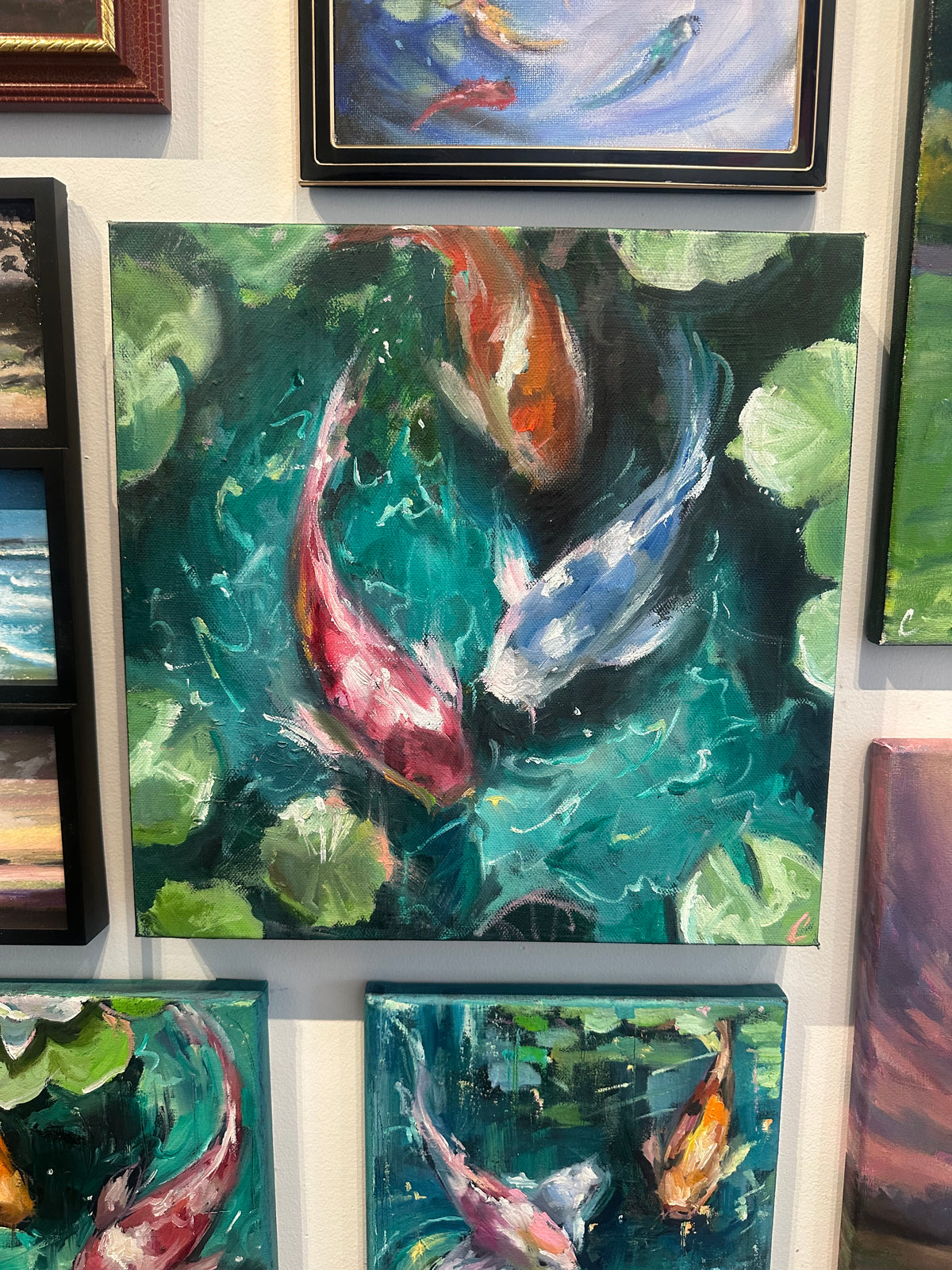 Large koi