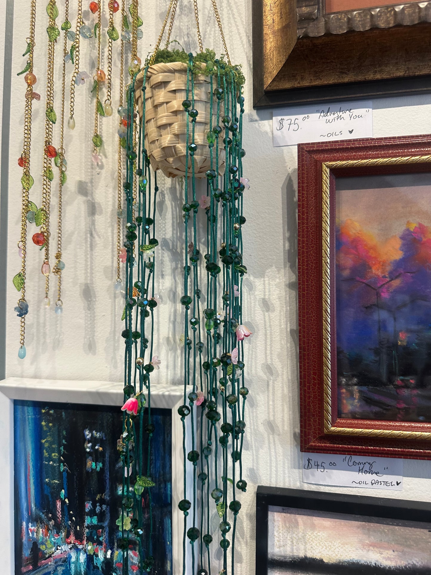 Beaded Plant A