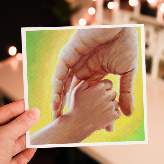 "My Daddy's Hand"