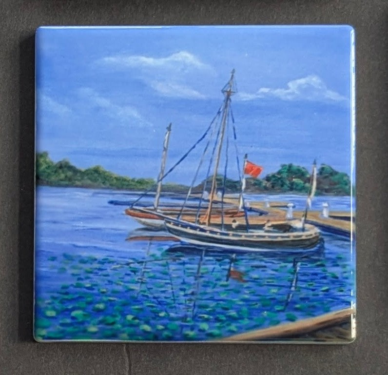 Ceramic Coasters, 4x4"