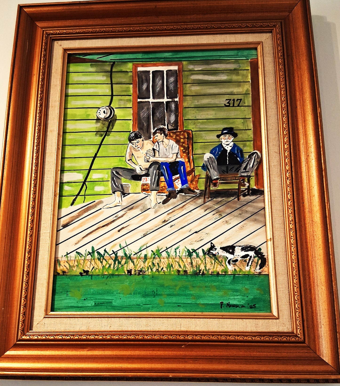 "THE PORCH "