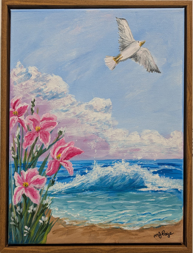 "Take Flight" Original Acrylic 11 x 14