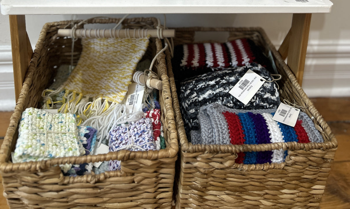 Hand-Made Scarves
