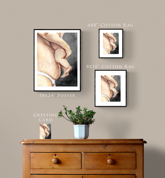 "Home Maker" Day 55 Mother Holding a Baby