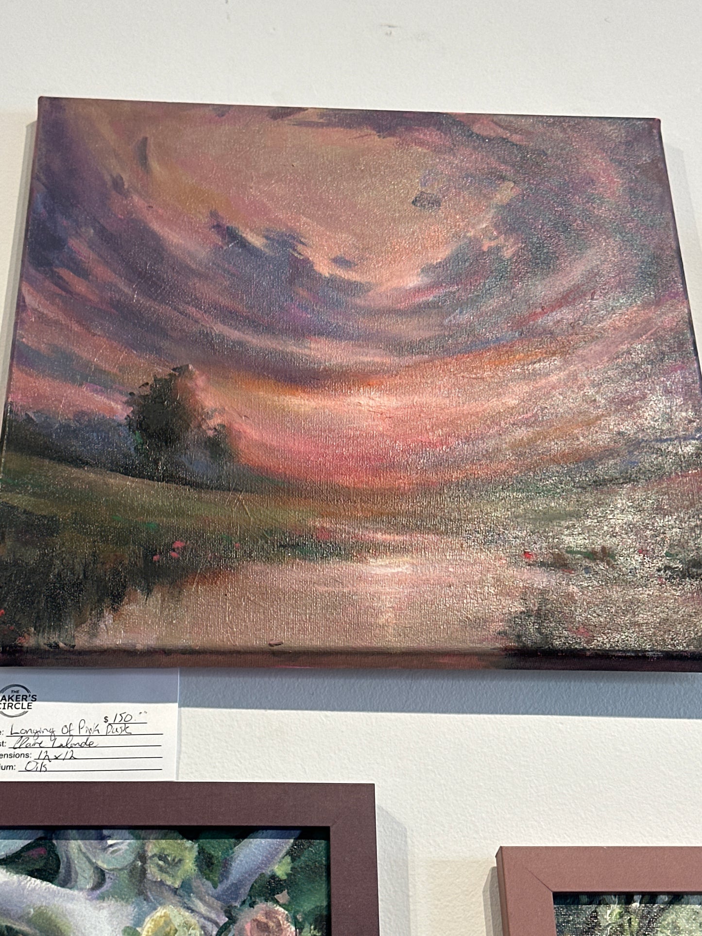 Longing of Pink Dusk
