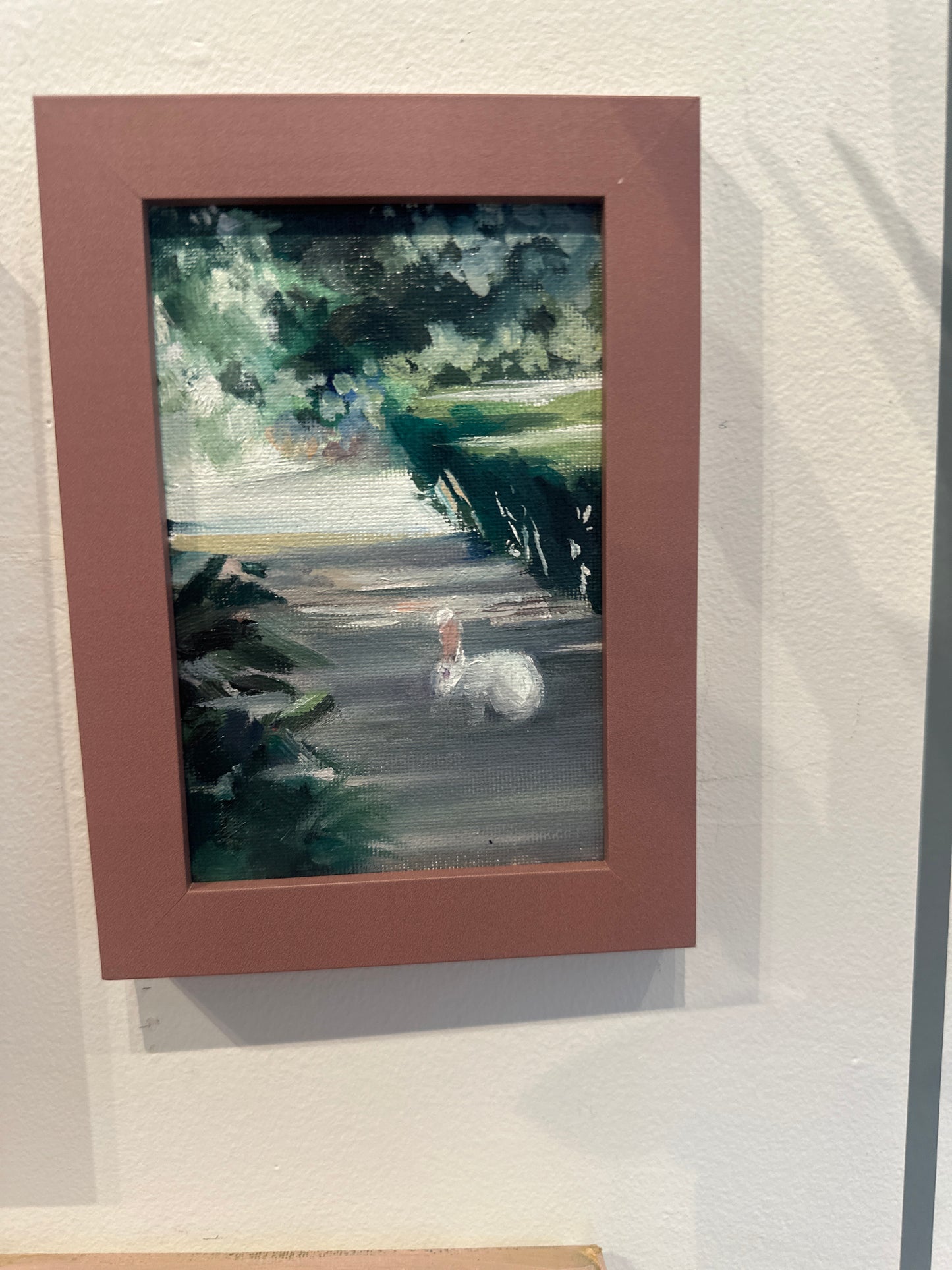 white rabbit