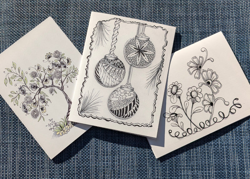 IN Person - Drawing Ink Patterns Class