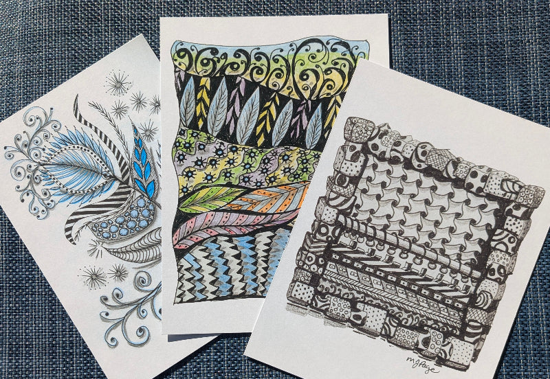 IN Person - Drawing Ink Patterns Class
