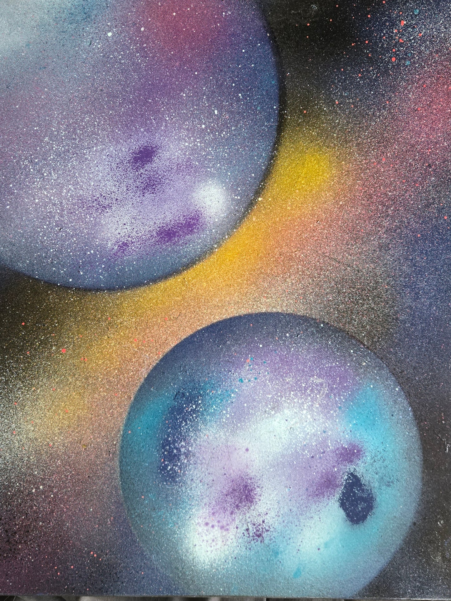 Vibrant Space 16 x 20