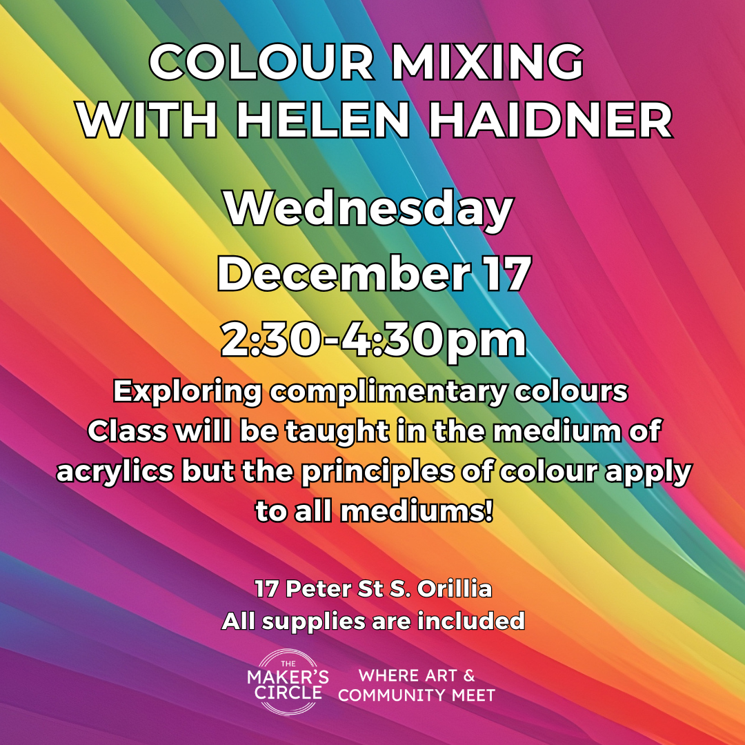 Colour Mixing Workshop
