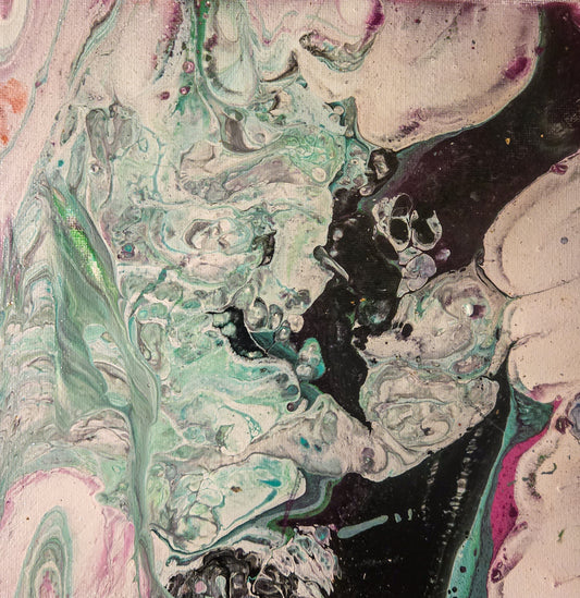 The face 8 x 8