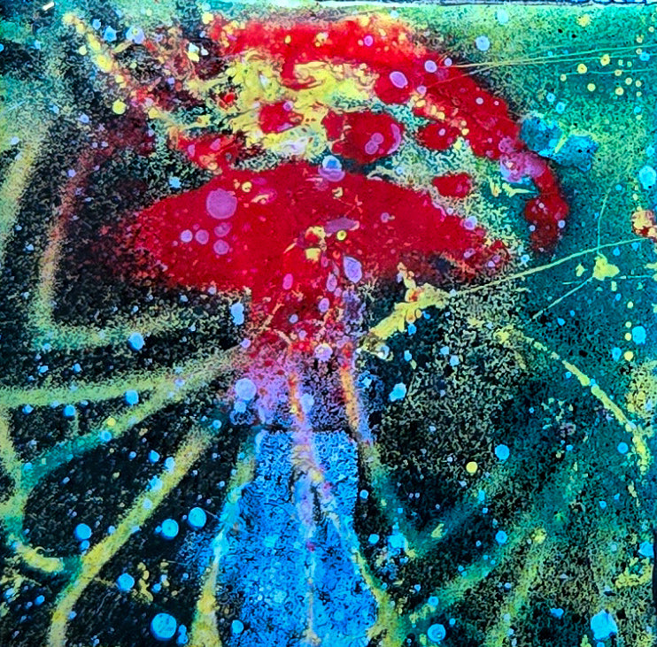 2 x 2 original painting magnets