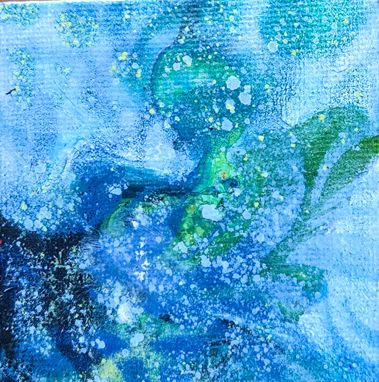 3 x 3 original painting magnets