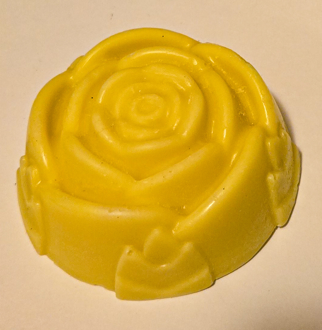2.5 oz rose wax melts