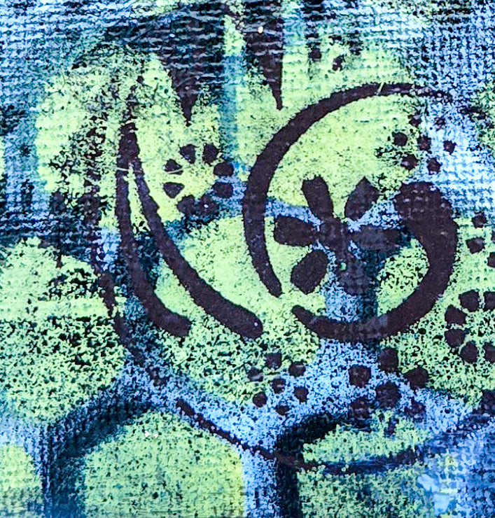 2 x 2 original painting magnets