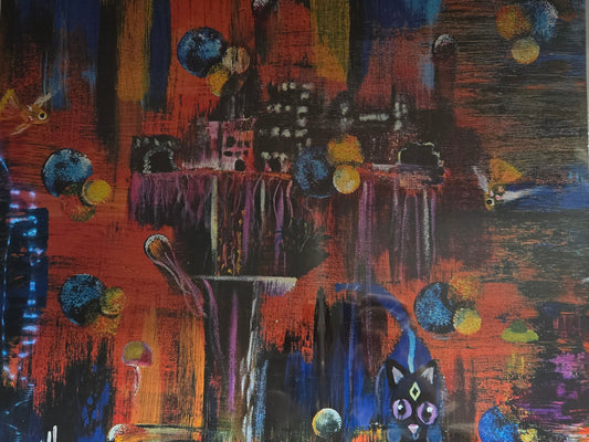 Video game vibes 16 x 20 print