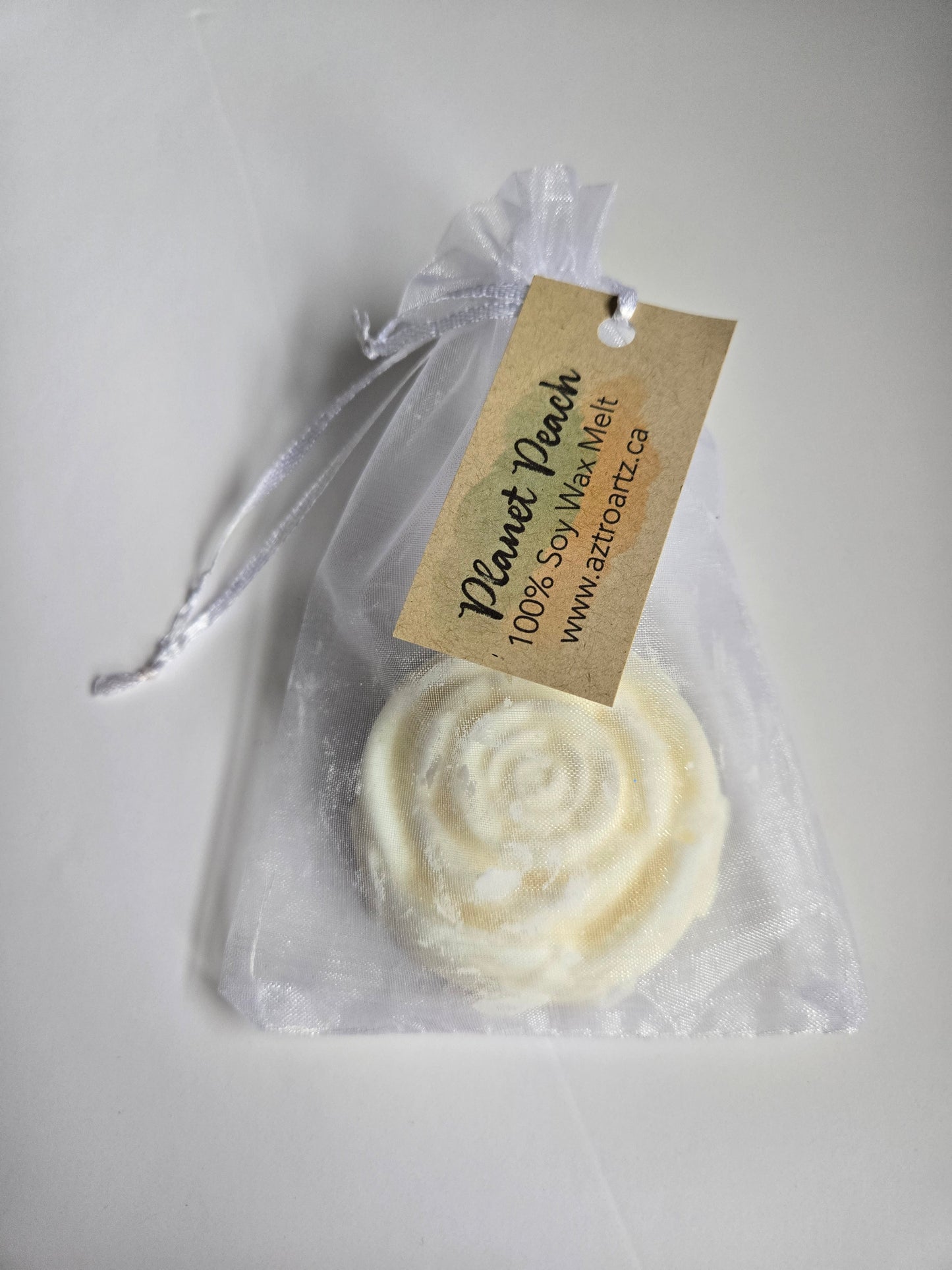 Planet peach 2 oz wax melt