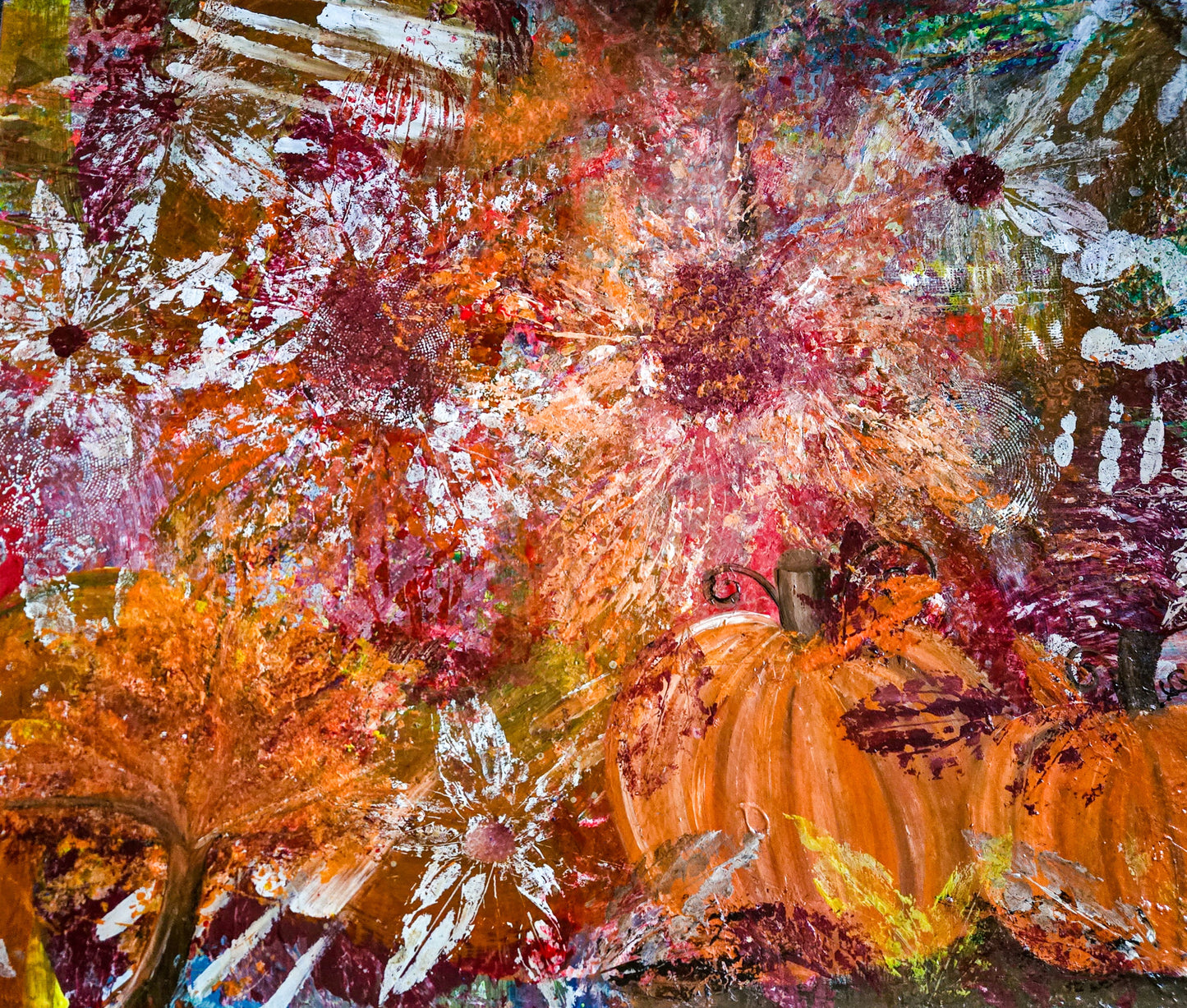 Autumn vibes 24 x 30