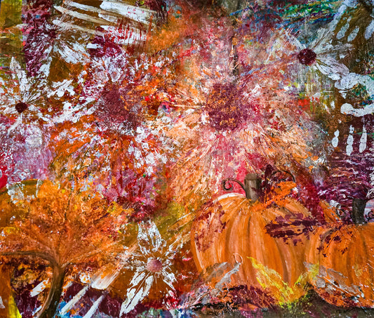 Autumn vibes 24 x 30