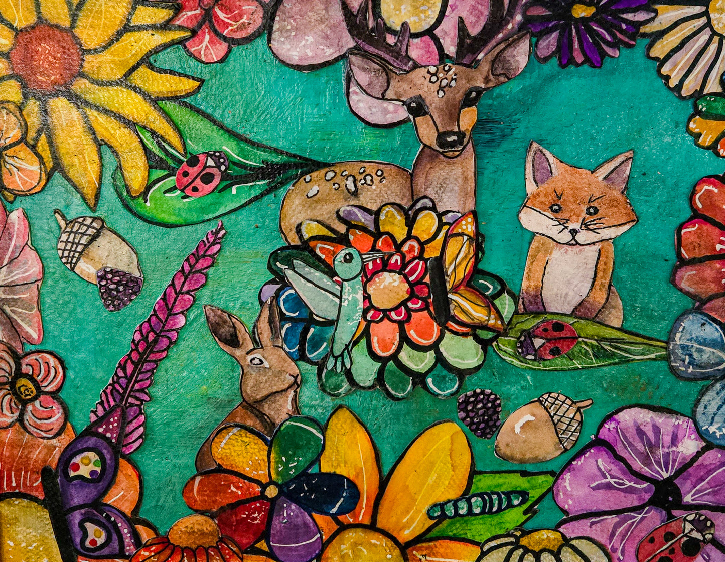 Dinner with friends 11 x 14